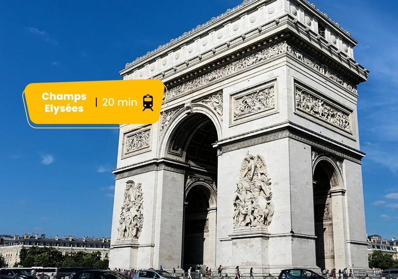 아파트 190 Fontaine - Superb In Paris. *